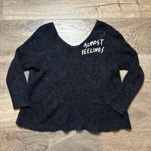 WildFox Navy Sweater